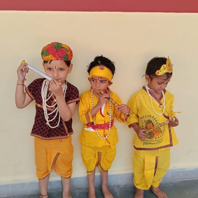 Janmashtmai celebration